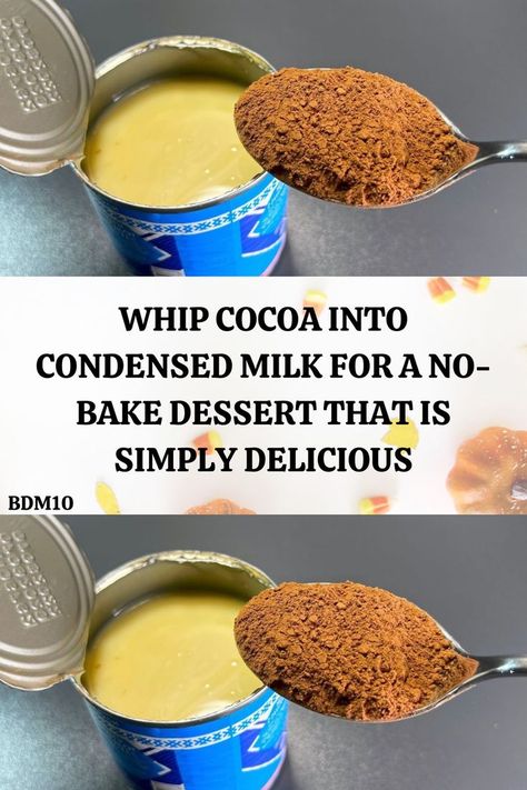 Condensed Milk Recipes Desserts, Condensed Milk Desserts, Milk Recipes Dessert, Sweetened Condensed Milk Recipes, Sweet Condensed Milk, Milk Dessert, Condensed Milk Recipes, Bake Dessert, Amish Recipes