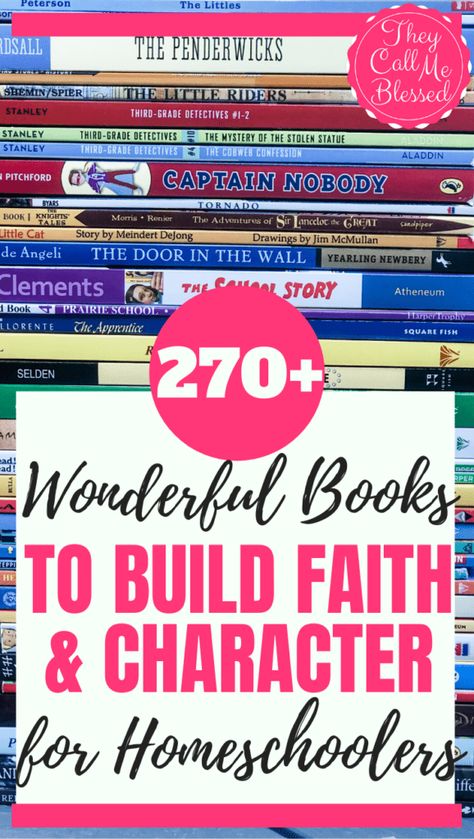 Christian Books For Kids, Educational Books To Read, Read Aloud Books For Kindergarten, Faith Character, Family Read Alouds, Morning Basket, Homeschool Books, Read Aloud Books, Homeschool Learning