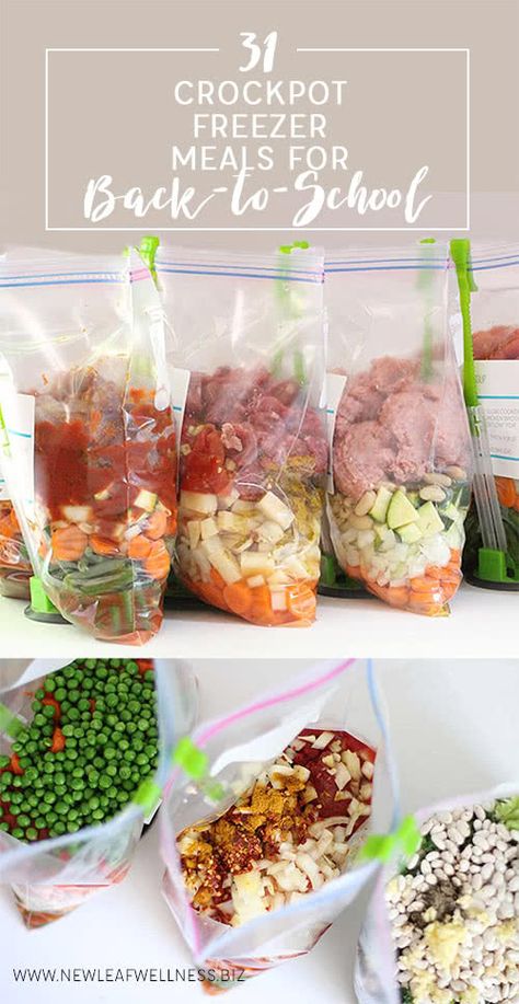 Meals In A Crockpot, Meal Prep Freezer Crockpot Meals, Freezer Meals Budget Friendly, Crockpot Dump And Go Freezer Meals, Sausage Freezer Meals Crock Pot, Freezer To Slow Cooker Meals, Ziplock Meal Prep, Freezer Meals With Pork Tenderloin, No Bake Freezer Meals