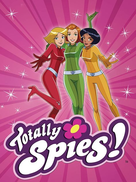 Best 90s Cartoons, Spy Shows, Old Cartoon Shows, Spy Girl, 2000s Cartoons, Cartoon Network Shows, Anime Expo, Childhood Movies, Totally Spies