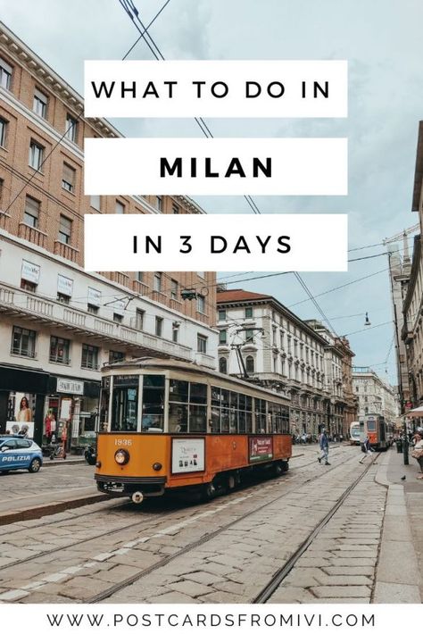 To Do In Milan, Galleria Vittorio Emanuele Ii, 3 Days Trip, Italy Itinerary, Pedestrian Street, Walking Street, Interesting Buildings, Perfect Itinerary, Parking Design