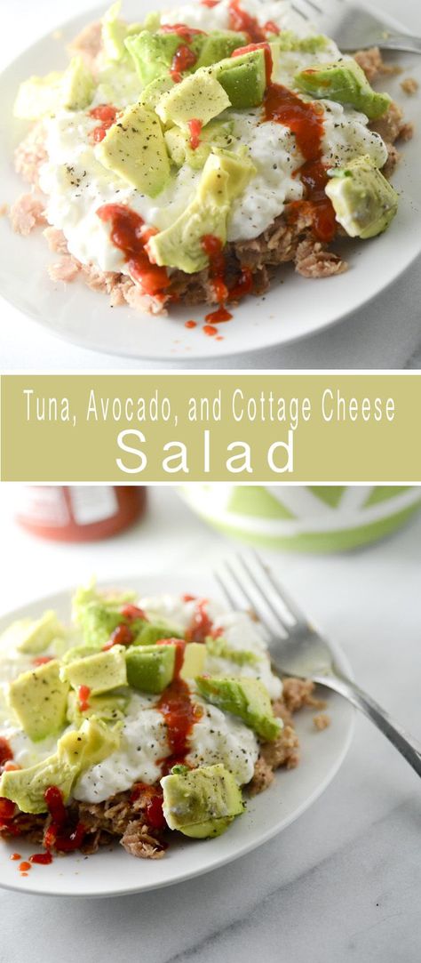 Tuna Cottage Cheese, Cottage Cheese Ideas, Cheese Ideas, Cottage Cheese Recipes Healthy, Recipe Diaries, Cottage Cheese Salad, Queso Cottage, Snacks On The Go, Weight Watchers Snacks