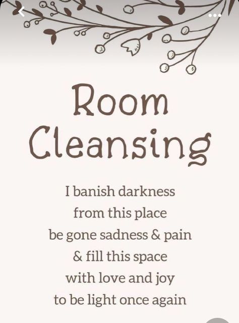 Room Cleansing, Smudging Prayer, Good Luck Spells, Witchy Tips, Spells For Beginners, Healing Spirituality, Witch Spirituality, Magic Spell Book, Spiritual Journals