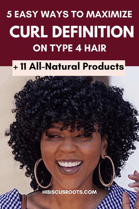 11 Amazing Products for Curl Definition + 5 Techniques! Defined Curls Natural Hair, Black Hair Curls, Best Natural Hair Products, Curl Definition, Natural Hair Short Cuts, Type 4 Hair, Hair Porosity, Ethnic Hairstyles, 4c Natural Hair