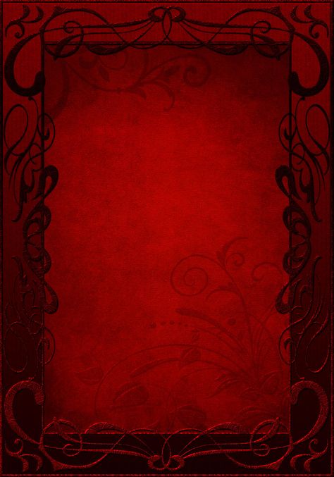 Islamic Calligraphy Quran, Book Cover Background, Red Texture, Molduras Vintage, Desain Buklet, Heavy Metal Art, Gothic Wallpaper, Red Rooms, Gambar Figur