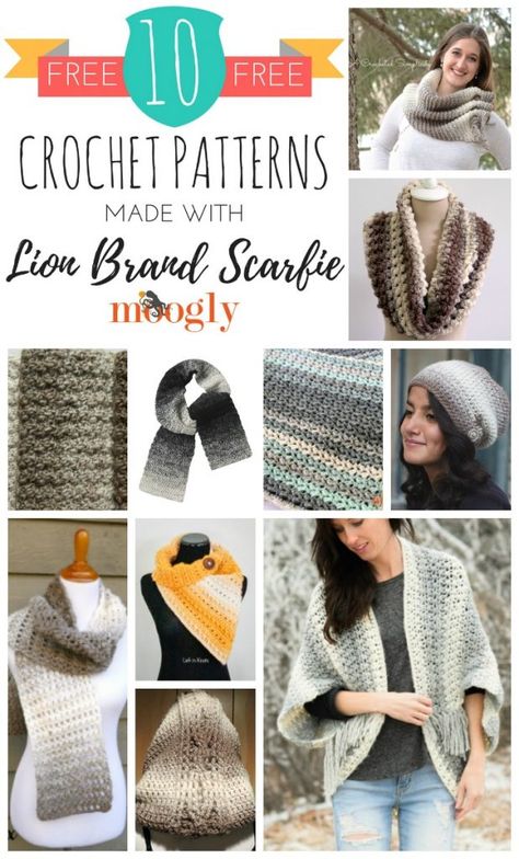 Crochet Scarfie Yarn Patterns, Scarfie Yarn, Slouch Hats, Beanie Pattern Free, Scarves Crochet, Crochet Beanie Pattern Free, Crochet Scarfs, Crochet Wearables, Scarf Patterns