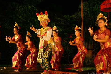 Balinese Dance: Where to See Traditional Bali Dance Performances in Ubud — Travlinmad Slow Travel Blog Bali Festival, Dream Activities, Bali Dance, Bali Dancer, Bali Party, Ubud Palace, Festival Dance, Culture Clothing, Dance Poster