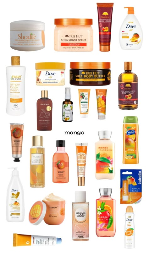 how to smell like mango Fragrance Lab, Pampering Routine, Body Hygiene, Basic Skin Care Routine, Shower Skin Care, Perfect Skin Care Routine, Sugar Body, Shea Body Butter, Bath And Body Care