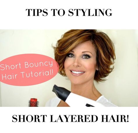 Dominique Sachse, Bouncy Hair, 2015 Hairstyles, Short Hair Tutorial, Hair Raising, Penteado Cabelo Curto, Short Hair With Layers, Hair Photo, Short Hair Cuts For Women