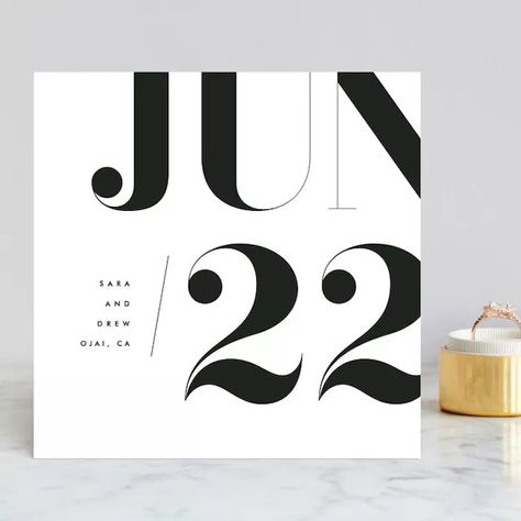 Gala Save The Date, Elopement Invite, Sabe The Date, Save The Date Online, Gala Invitation, Word Press, 달력 디자인, Indie Wedding, Curated Wedding