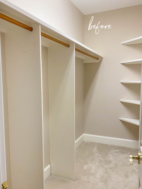 Closet Inserts, Elfa System, Ikea Wall Storage, Elfa Closet System, Best Closet Systems, Closet Wall Organizer, Primary Closet, Elfa Closet, Organizing Walk In Closet