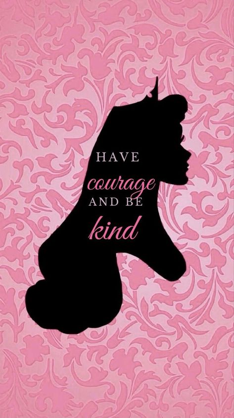 Aesthetic Aurora, رسم كاريكاتير, Beauty Quote, Images Disney, Princess Wallpaper, Have Courage And Be Kind, Disney Phone Wallpaper, Disney Princess Wallpaper, Beauty Wallpaper