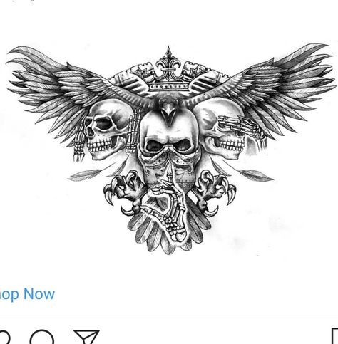 Tattoo Ideas Drawings, Chest Tattoo Sketches, Chest Tattoo Drawings, Full Neck Tattoos, Full Chest Tattoos, Chest Tattoo Ideas, Skull Sleeve Tattoos, Back Of Neck Tattoo, Cool Chest Tattoos