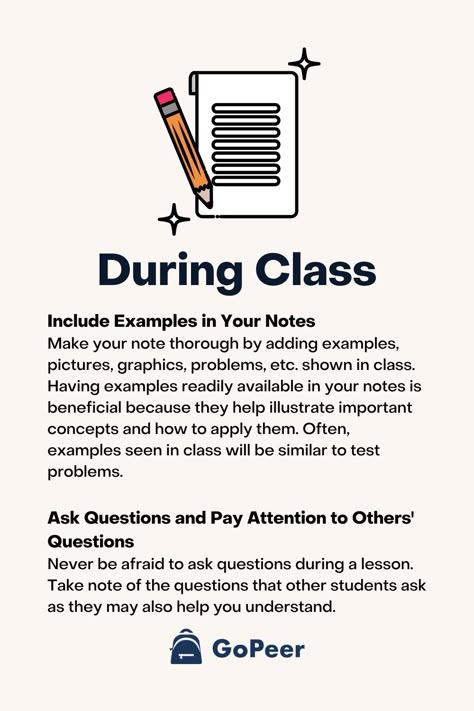 ✏️ To many, note-taking is considered an art form or skill one can master. There are many different ways to take notes and different strategies one can use to best summarize and organize information.

Here are some tips on how you can take better notes and use those notes to crush your classes this semester! 🔥

#study #studytips #notes #notetaking #notetakingstrategy #takingnotes #studyinspo #studyinspiration #growth #academichelp #academicdevelopment #organization #organizingnotes How To Organize My School Notes, How To Take Effective Notes In College, How To Take Smart Notes, Note Taking Methods For Each Subject, How To Summarize Notes, How To Use Notebooks, Notes To Crush, Effective Note Taking Tips, How To Take Effective Notes