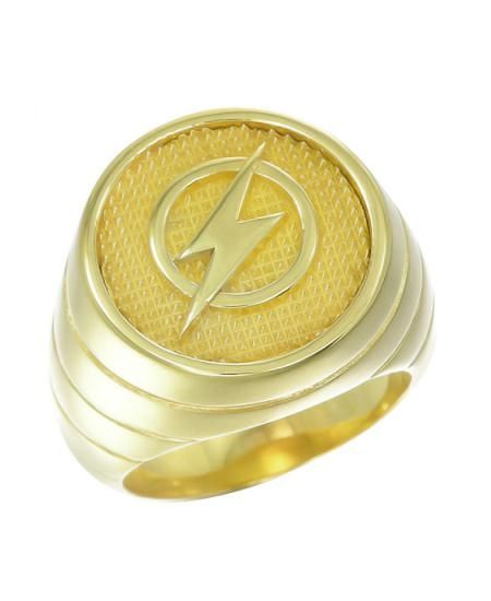 The Flash Ring, Superhero Rings, Flash Ring, Ashes Ring, Clean Gold Jewelry, Flash Arrow, Ride The Lightning, Wally West, Kid Flash