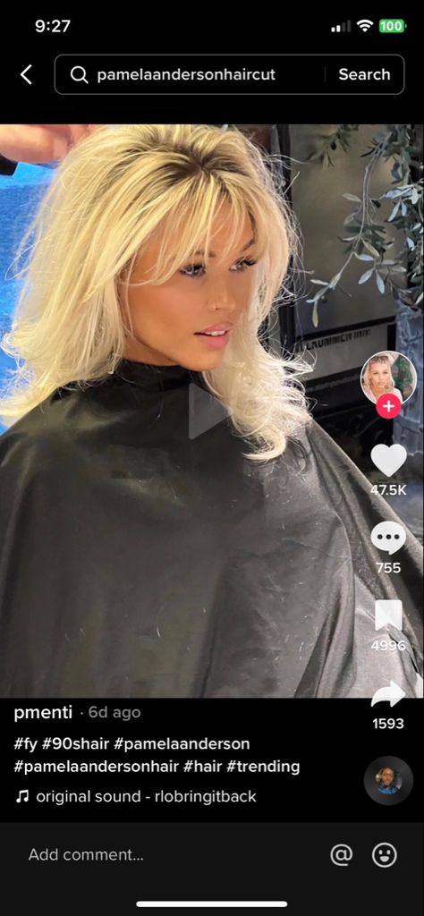 Pam Anderson Hair 90s Bangs, Blonde Hair Wispy Fringe, Pam Anderson Haircut, Pamela Bangs, Pamela Anderson Bangs 90s, Wispy 90s Bangs, Pamela Anderson Haircut 90s, Pamela Aesthetic, 90s Pamela Anderson Hair