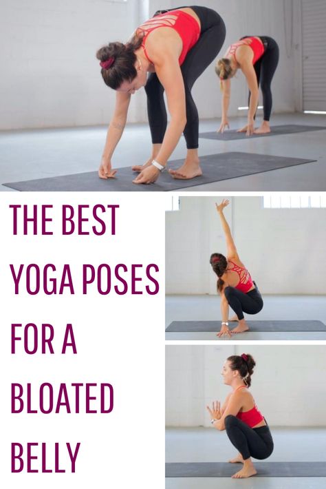 Yogi Squat, Headstand Yoga Poses, Vinyasa Yoga Poses, Headstand Yoga, Relieve Gas, Best Yoga Poses, Bloated Belly, Cool Yoga Poses, Lose Pounds