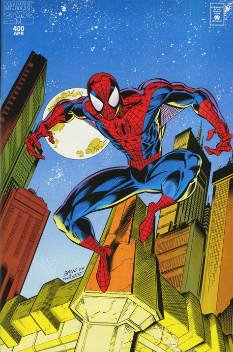 Amazing Spider-Man #400 Spiderman Comic Art, All Spiderman, Mark Bagley, Image Spiderman, Ultimate Spider Man, Spectacular Spider Man, Spiderman Artwork, Spiderman Pictures, Marvel Spiderman Art