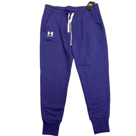 Beautiful Under Armour Women's Rival Fleece Lined Jogger,Size 2xl Under Armour Pants, Under Armour Women, Track Pants, Color Purple, Under Armour, Pant Jumpsuit, Pants For Women, Track, Purple