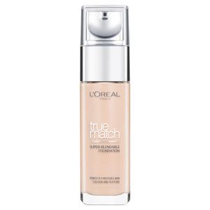 Loreal Paris True Match Foundation, Loreal True Match Foundation, Make Up Color, Loreal Paris True Match, Loreal Paris Makeup, True Match Foundation, Loreal True Match, Foundation Brands, Foundation With Spf