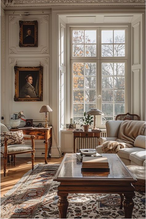 19th Century Homes Interior Design, Georgian Colonial Interior, Georgian Style Interiors, Modern Traditional Interior Design, Traditional House Interior, Equestrian Interior, Interior Design Timeless, Georgian Art, Colonial House Interior