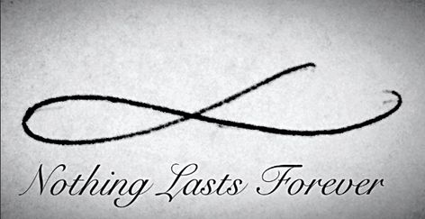 Nothing Lasts Forever Tattoo, Forever Tattoo, Nothing Lasts Forever, Arm Tattoos, Infinity Tattoo, Arm Tattoo, Hand Tattoos, In This Moment, Tattoos