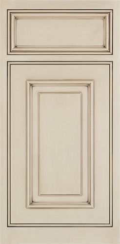 Cabinet Stain, Traditional Kitchen Cabinets, Cream Cabinets, Diy Cabinet Doors, Kabinet Dapur, Cabinets Ideas, Door Paint Colors, Diy Kitchen Remodel, Kitchen Cabinet Door