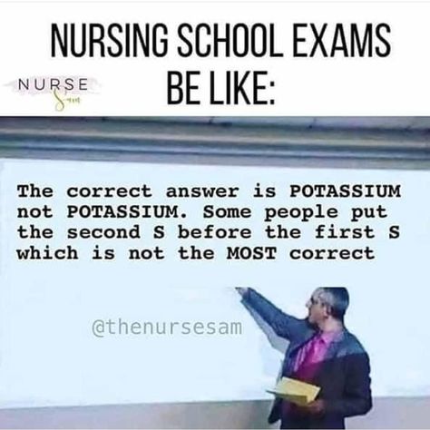 Proud Nurses 💊 on Instagram: “🤔 . Reposted from @isupportnurse @thenursesam @nurseselfie - #nurse #nurselife #nurses #nursesrock #fitnurse #ernurse #futurenurses…” Nursing School Quotes, Nursing School Memes, Nursing School Problems, Nursing Student Humor, Nurse Jokes, Healthcare Humor, Nursing School Humor, Nurses Station, Nurse Inspiration