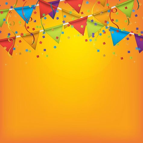 Birthday Celebration Background, Happy Fiesta, Colorful Confetti, Happy Birthday Celebration, Celebration Background, Baby Bear Baby Shower, Happy Mothers Day, Background Design, Happy Mothers