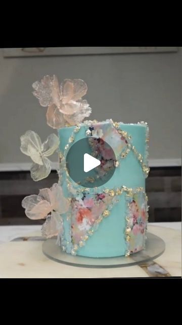 Sophisticakes By Mary on Instagram: "This one just reminds me of a Patchwork Quilt:) Brings out the Shabby Chic in me! #cake #youtube #youtubetutorial #sugarglassflowers #edibleglassflower #shabbychic #shabbychiccakes" Shabby Chic Cakes, Cake Youtube, Glass Flowers, Patchwork Quilt, Youtube Tutorials, Patchwork Quilts, Shabby Chic, Cake, On Instagram