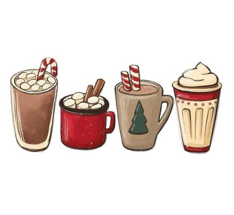 Hot Chocolate Drawing, Cricut Iron On Vinyl, Projets Cricut, Coffee Drawing, Christmas Doodles, Christmas Cup, Holiday Pictures, Fall Halloween Decor, Diy Cricut