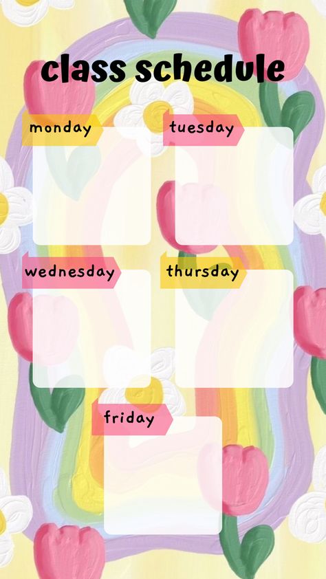 Timetable Ideas For Classroom Aesthetic, Time Table Chart Ideas, Time Table Chart Ideas For Classroom, Timetable Ideas For Classroom, Chart Ideas For Classroom, Table Chart Ideas, Time Table Chart, Timetable Design, Timetable Ideas