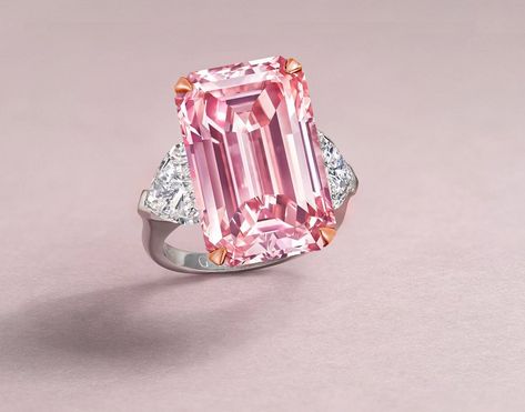 Most Expensive Jewelry, Pink Diamonds Engagement, Graff Diamonds, Pink Emerald, Pink Diamond Ring, Expensive Jewelry, Fancy Diamonds, Fancy Jewelry, Pink Ring