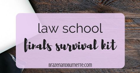 What would I want to get in a law school finals care package? School supplies, library necessities, stress relievers, and goodies. Here's a list of 23 things I'd put in a finals survival kit. law school finals care package. law school finals survival kit. law school present. law school gift. what to give your law student. law school supplies care package. law school study care package. DIY care package. cheap care package. law school blog. law student blogger | brazenandbrunette.com Bar Exam Care Package, Study Care Package, Bar Exam Survival Kit, Finals Care Package, Diy Chocolate Gift, Diy Care Package, Graduation University, Sister In Law Birthday, Hot Chocolate Gifts