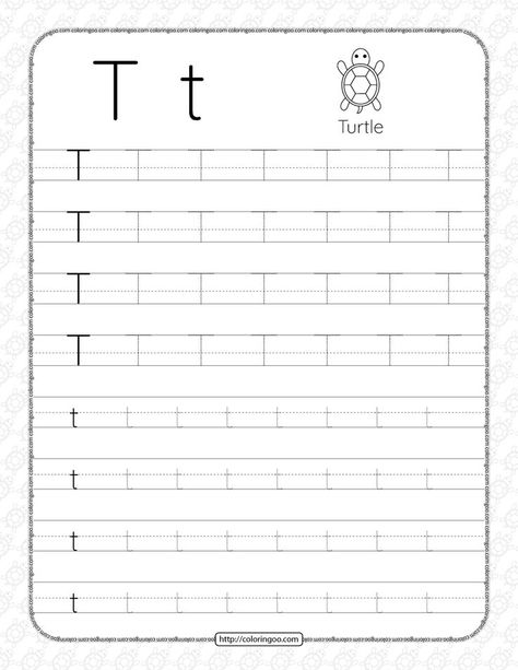 Printable Dotted Letter T Tracing Pdf Worksheet Letter T Tracing Worksheets Preschool, T Tracing Worksheet, Letter T Worksheets For Preschool, Letter Tracing Printables Free, Letter T Printable, Letter T Worksheet, T Worksheet, Tracing Alphabet Letters, Tracing Letters Preschool