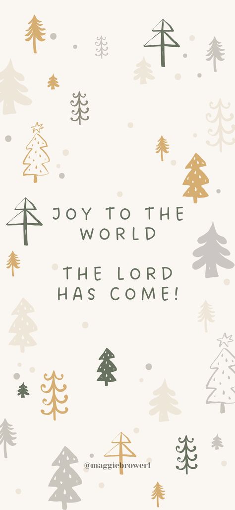 ✨ Joy to the world! The Lord has come! ✨ Christ is the reason for this wonderful time of year. Let's celebrate the birth of Jesus and spread love and joy to everyone around us. May this season be filled with blessings, peace, and happiness for all. #Christmas #GoodNewsForAll #ReasonForTheSeason Christmas Wallpaper Scripture, This Is The Season This Is The Reason, Biblical Christmas Wallpaper, Joy To The World The Lord Has Come, Christmas Lockscreen Christian, Jesus Is Born Wallpaper, December Is Coming, Christmas Song Lyrics Wallpaper, Christian Christmas Aesthetic Wallpaper