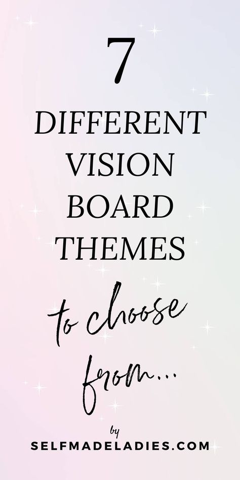 Vision Board For New Business, Vision Boards For Manifestation Examples, Vision Board Topic Ideas, Vision Board Ideas Templates, Different Types Of Vision Boards, Building A Vision Board, Paint Vision Board, Vision Board Group Activity, Titles For Vision Board