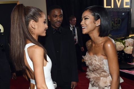 Big Sean, Jhene Aiko Split Ahead of Hangout With Ariana Grande Big Sean And Jhene Aiko, Sean And Jhene Aiko, Ariana Grande And Big Sean, Ariana Grande Big Sean, Grammys 2015, Big Sean And Jhene, Ariana Grande News, Jhene Aiko, Ariana Grande Pictures