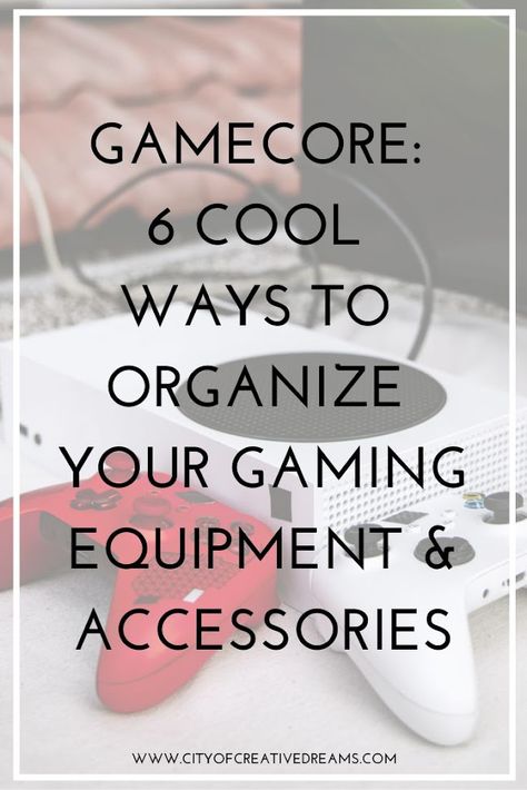 Video Game Console Organization, Game System Organization, Game Console Organization, Video Game Console Storage, Small Game Room Ideas, Gaming Shelf, Game Room Ideas Man Caves, Video Game Organization, Video Game Storage