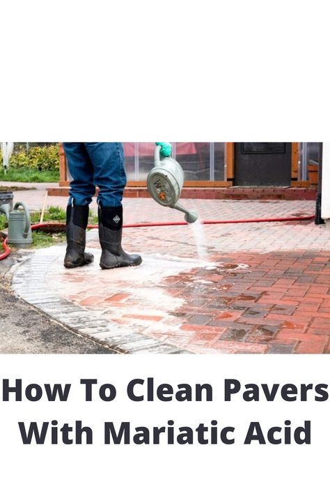 This article’s aim is to educate us on how to clean pavers with muriatic acid and other relevant topics discussed in the article. Check this pin and learn more. Cleaning Pavers, Paver Sidewalk, Muriatic Acid, Bluestone Pavers, Travertine Pavers, Bluestone Patio, Outdoor Tiles, Pool Cleaning, Marble Tiles