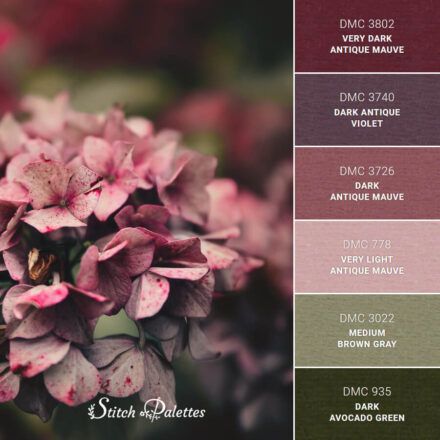 Rosemary Green Color Palette, Light Pink Color Palette Colour Schemes, Embroidery Color Palette, Mauve Bedroom, House Color Palettes, Pink Color Schemes, Forest Color, Color Schemes Colour Palettes, Color Palette Pink