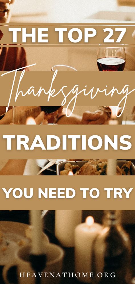 Hey there! Are you looking to make your Thanksgiving in 2021 more meaningful and more memorable? Here are the top 27 Thanksgiving Day Traditions you need to try this year with your friends and families. Thanksgiving Traditions Family, Thanksgiving Planning, Christian Thanksgiving, Thanksgiving Favors, Thanksgiving Eve, Traditional Thanksgiving Menu, Unique Thanksgiving, Hosting Thanksgiving, Thanksgiving Traditions