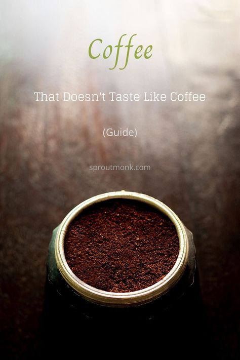 Are you looking for a coffee that doesn't taste like coffee? Read this guide to find details on different types of 'light' coffees. Coffee That Doesnt Taste Like Coffee, Pinterest Food, Easy Food Recipes, North Indian Recipes, Coffee Guide, Coffee Reading, Coffee World, Indian Kitchen, Coffee Uses