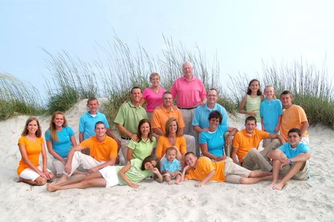 Myrtle Beach Photography, Family Beach Photography, Family Reunion Photos, Florida Pictures, Large Family Photos, Family Beach Portraits, Beach Session, Beach Picture, Family Beach Pictures