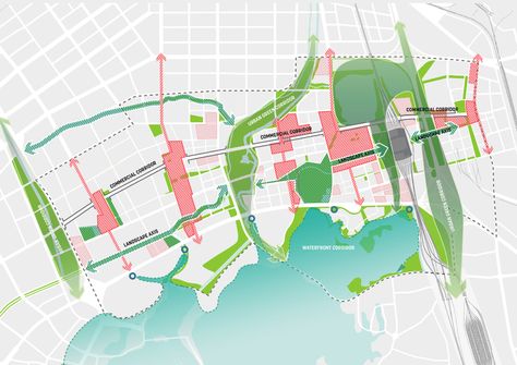 Wuhan Yangchun Lake Business District – Sasaki Urban Design Color Palette, Architecture Scheme, Urban Design Diagram, Urban Design Graphics, Speed Rail, Urban Tree, High Speed Rail, Urban Agriculture, Town Map