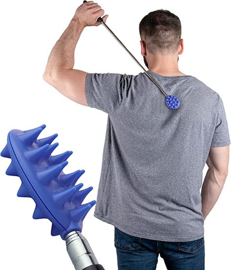 Get the ultimate back scratching experience with the Extendable Cactus Back Scratcher. This fun and practical tool will reach those hard-to-reach itchy spots with ease. The extendable handle allows you to customize the length for maximum comfort. Say goodbye to annoying itches and hello to instant relief. #backscratcher #backitch #itchrelief #extendablescratcher #cactusbackscratcher #itchyskin #relaxation #selfcare #itchyspot #itchyskinremedy #backcare #selfmassagetools #itchyskinrelief #relieveitchiness #backitchiness #cactustheme #itchyskinproblems #itchyskintherapy #backmassage #healthandwellness Itchy Skin Remedy, Itchy Skin Relief, Scratch My Back, Back Scratchers, Back Scratcher, Itch Relief, Back Massager, Cat Bow Tie, Reading Gifts