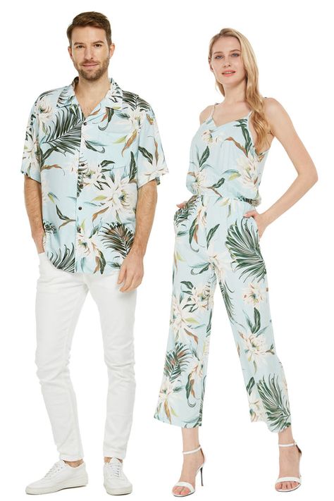 Wispy Cereus – Hawaii Hangover Add Women, Luau Shirts, Miss Hawaii, Beach Outfit Men, Stile Blair Waldorf, Adrette Outfits, Tropical Outfit, Hawaii Outfits, Fest Outfits