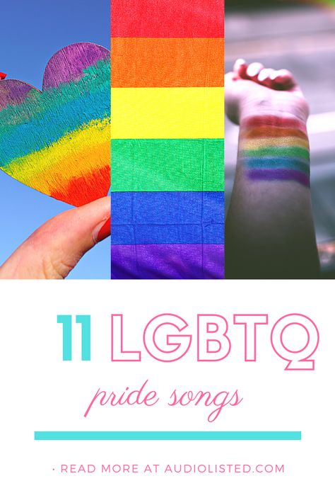 Gay Songs, Lgbt Songs, Music Playlists, Lgbtq Pride, Lgbt Pride, Music Playlist, Double Tap, Gay Pride, Tap