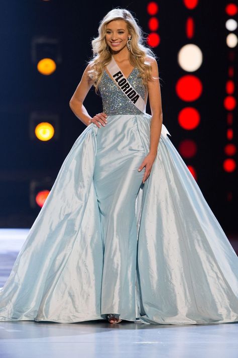 National American Miss, Miss Florida, Miss Teen, Miss Teen Usa, Teen Usa, Light Blue Dress, Light Blue Dresses, Miss Universe, Pageant Dresses