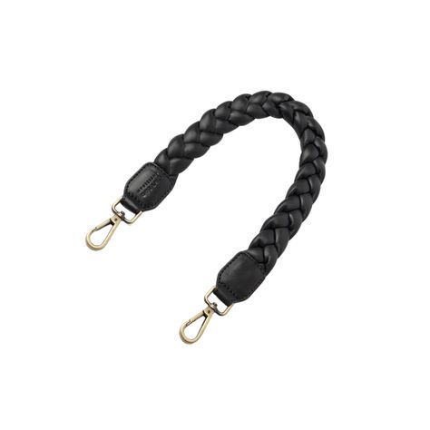 Elevate any outfit with our luxurious soft grain leather braided shoulder strap. Transform any bag into a chic shoulder bag with our convenient hooks. Add a touch of pizzazz and style to your wardrobe with this versatile strap. Braided Bag, Vans Style, Drapery Rods, Bag Ideas, Gift Accessories, Knobs And Pulls, New Bag, Bag Straps, Tote Handbags